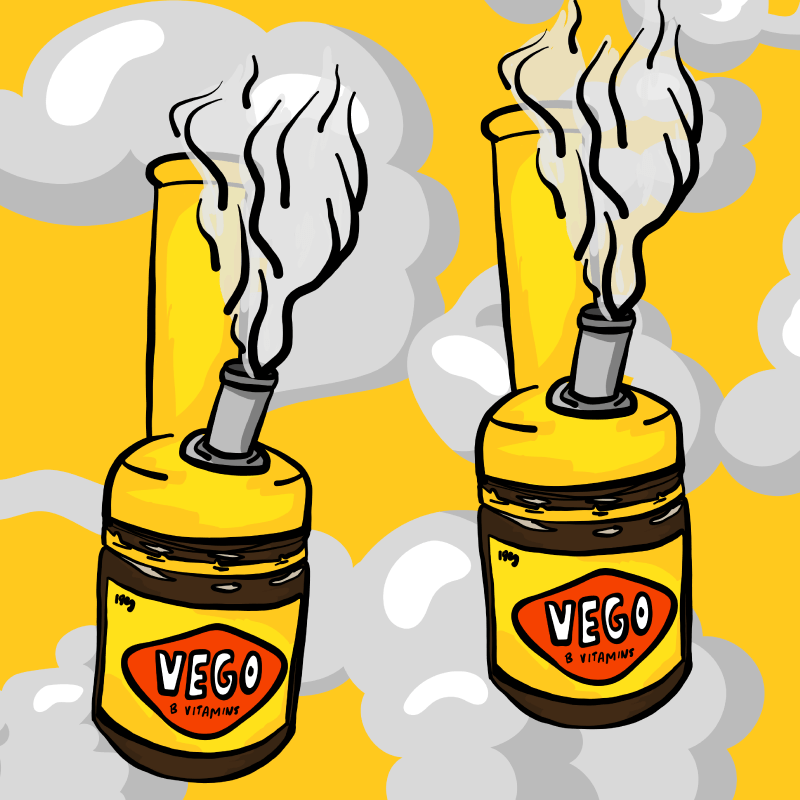 Vegoblaze 🌬️ - Stubby Holder