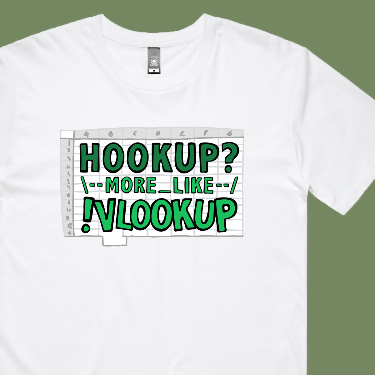 !Vlookup 🌹🤓🔥- Men's T Shirt