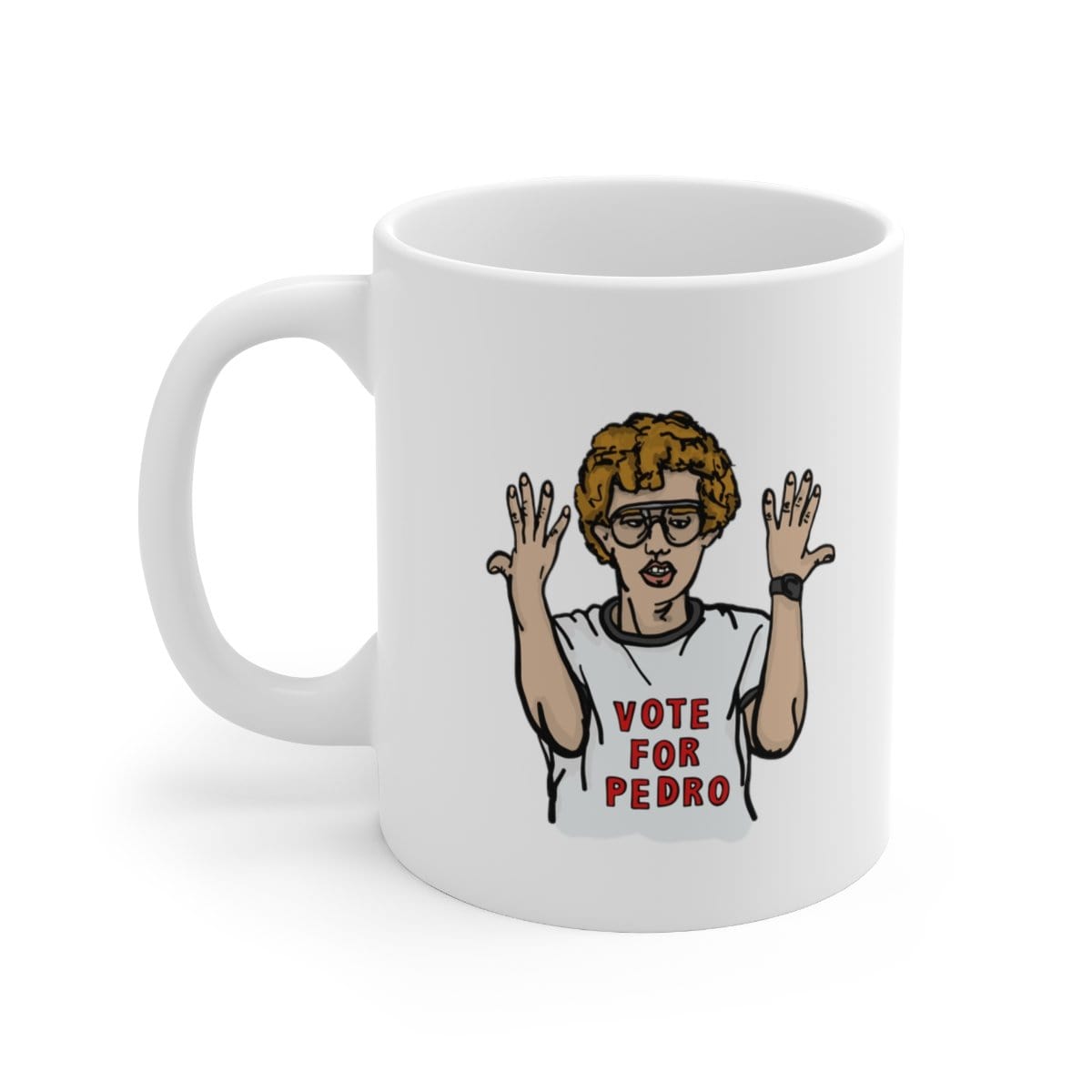 Vote for Pedro 👓 - Coffee Mug
