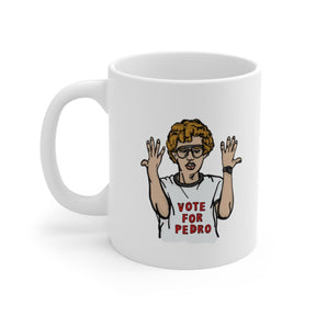 Vote for Pedro 👓 - Coffee Mug