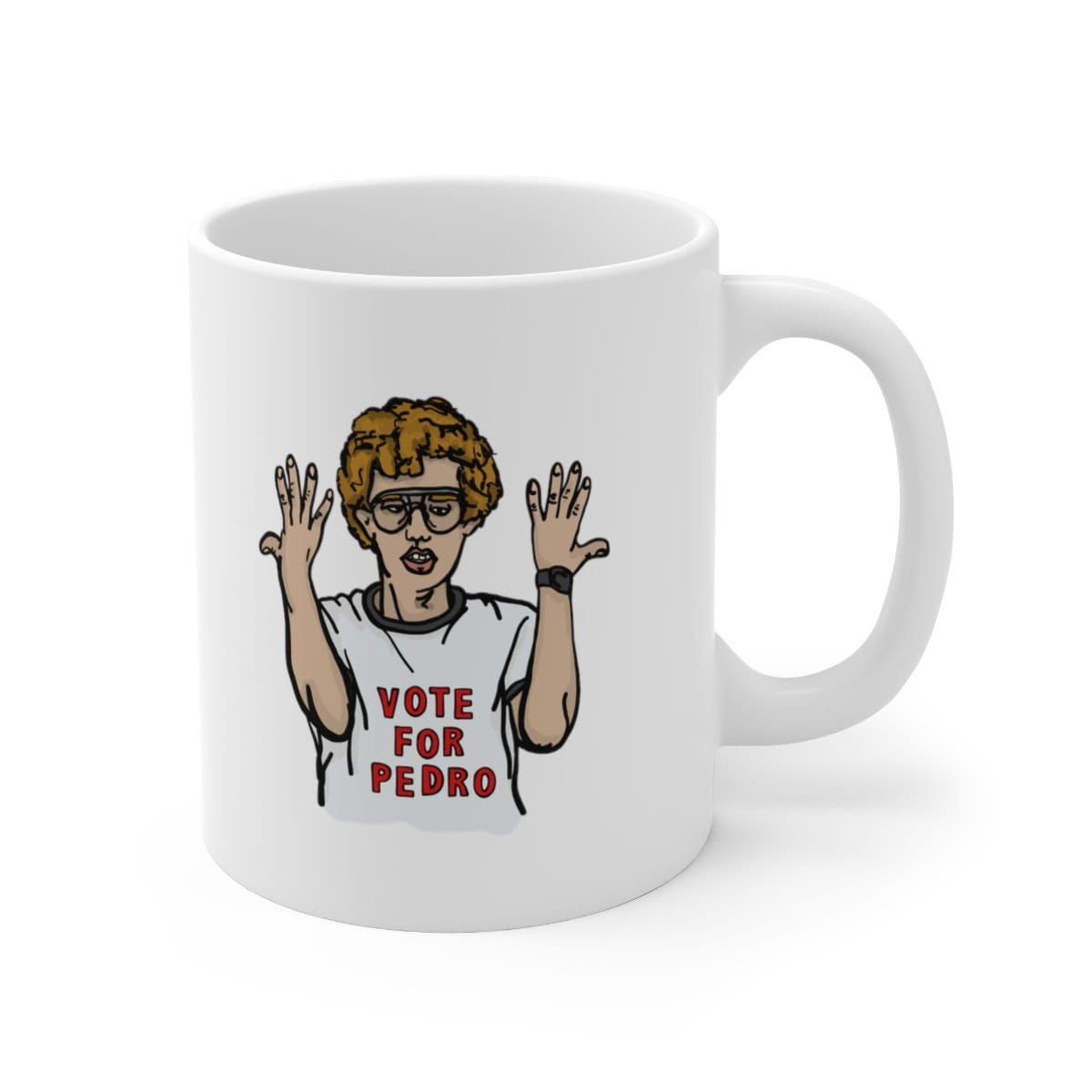 Vote for Pedro 👓 - Coffee Mug