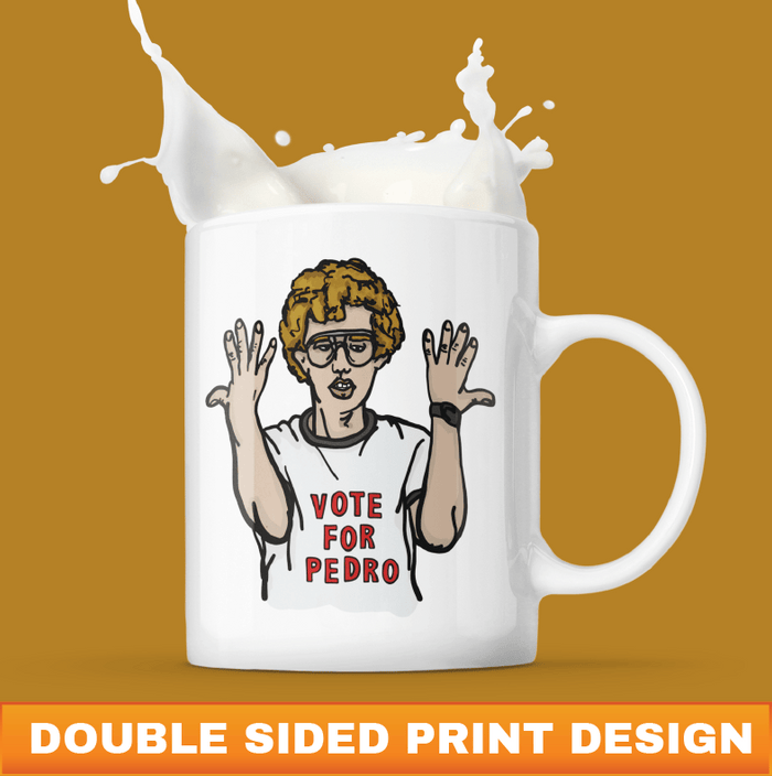 Vote for Pedro 👓 - Coffee Mug