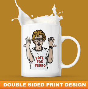 Vote for Pedro 👓 - Coffee Mug