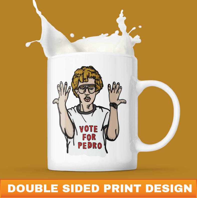 Vote for Pedro 👓 - Coffee Mug
