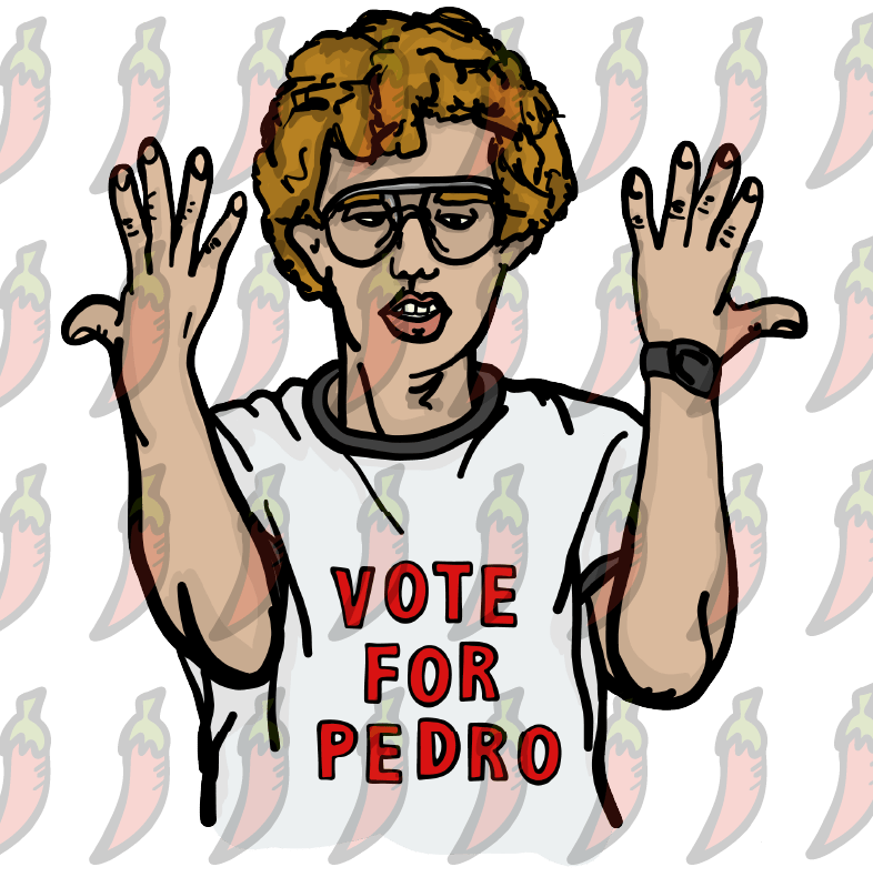 Vote for Pedro 👓 - Coffee Mug