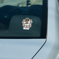 Vote for Pedro 👓 - Sticker
