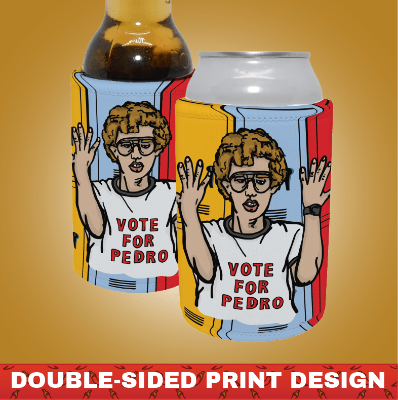 Vote for Pedro 👓 - Stubby Holder