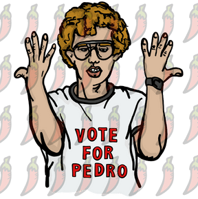 Vote for Pedro 👓 - Unisex Hoodie