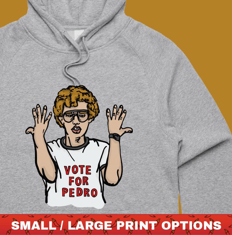 Vote for Pedro 👓 - Unisex Hoodie