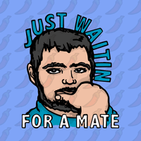 Waiting for a Mate 🚨 - Men's T Shirt