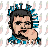 WAITING FOR A MATE 🚨 - Stubby Holder