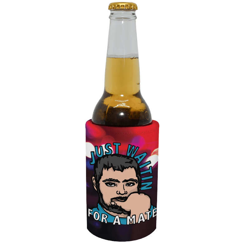 WAITING FOR A MATE 🚨 - Stubby Holder