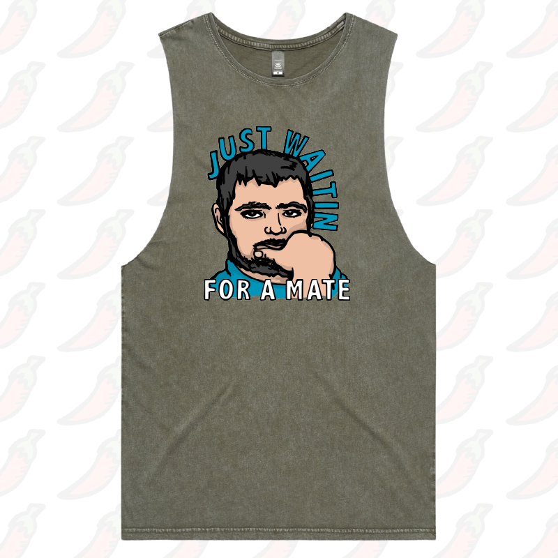 Waiting for a Mate 🚨 - Tank