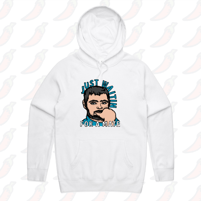Waiting for a Mate 🚨 - Unisex Hoodie