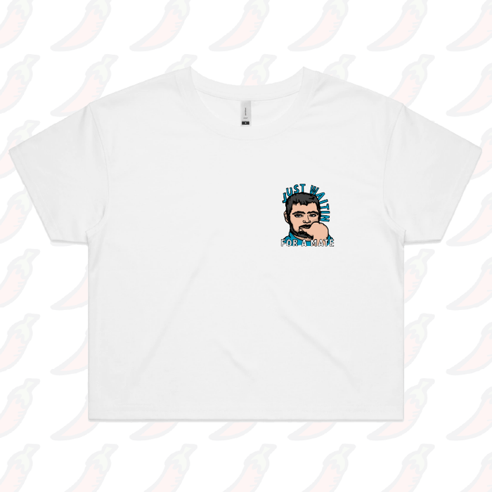 Waiting for a Mate 🚨 - Women's Crop Top