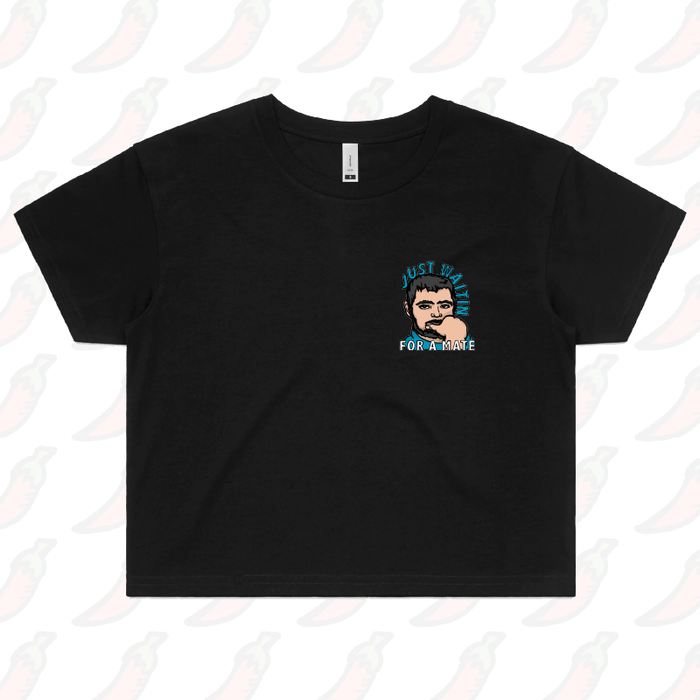 Waiting for a Mate 🚨 - Women's Crop Top