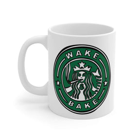 Wake & Bake 🚬 - Coffee Mug