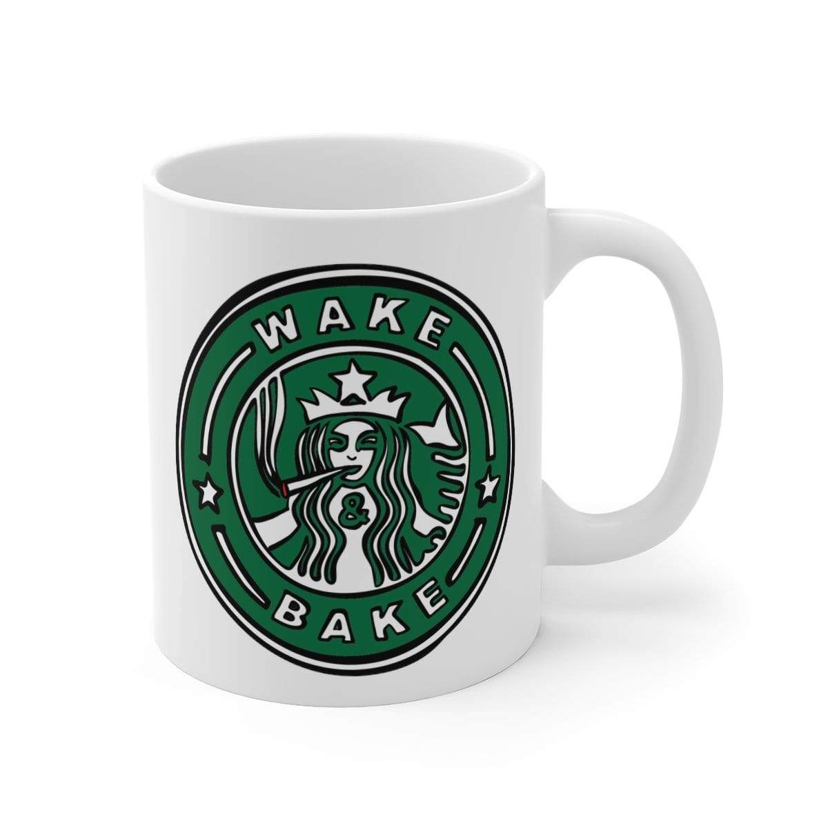 Wake & Bake 🚬 - Coffee Mug