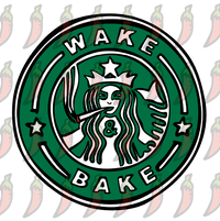 Wake & Bake 🚬 - Men's T Shirt