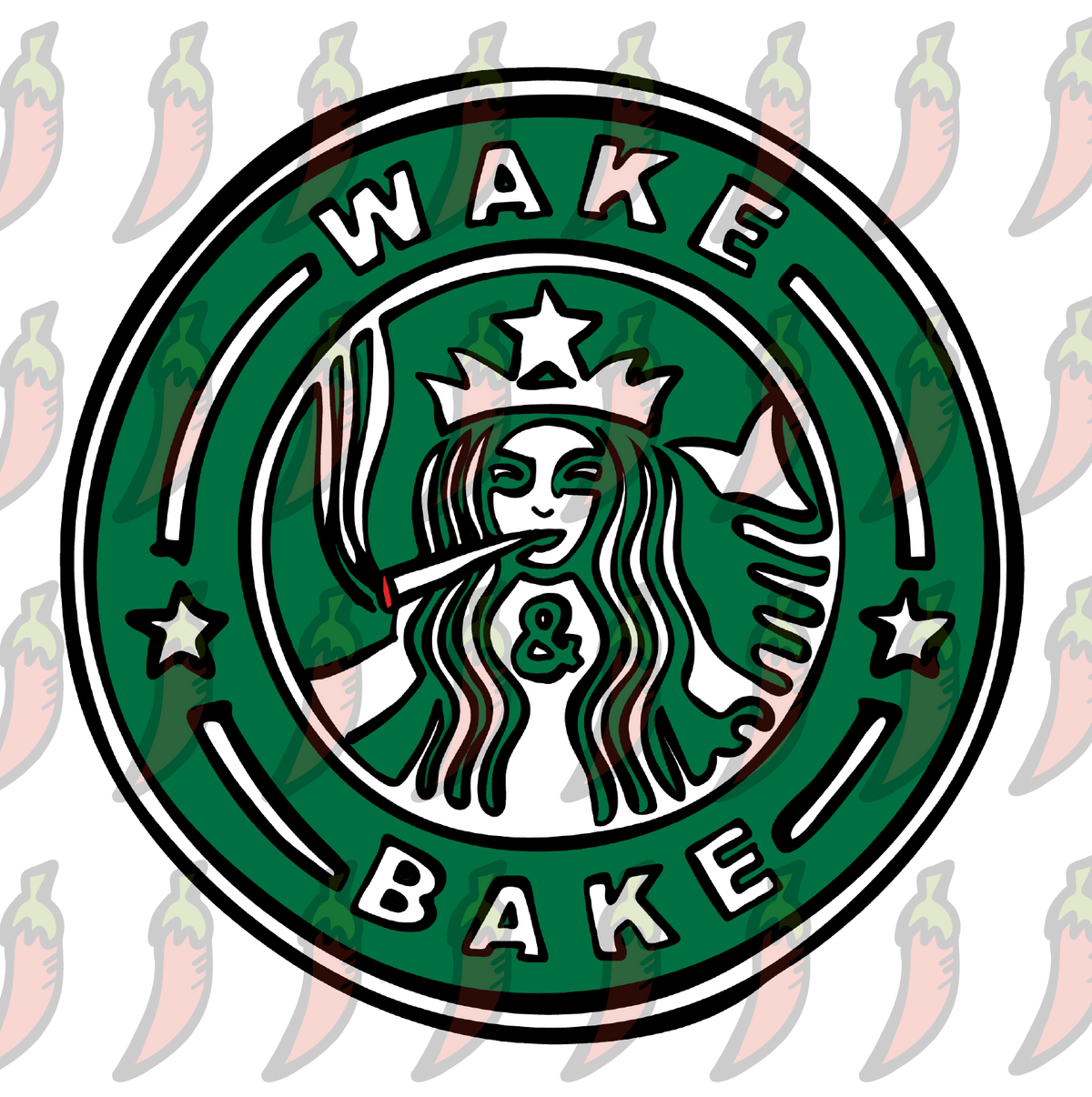 Wake & Bake 🚬 - Men's T Shirt