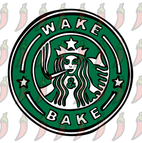 Wake & Bake 🚬 - Men's T Shirt