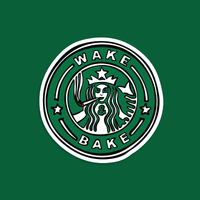 Wake & Bake 🚬 - Sticker