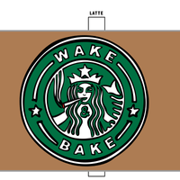 Wake & Bake 🚬 - Stubby Holder