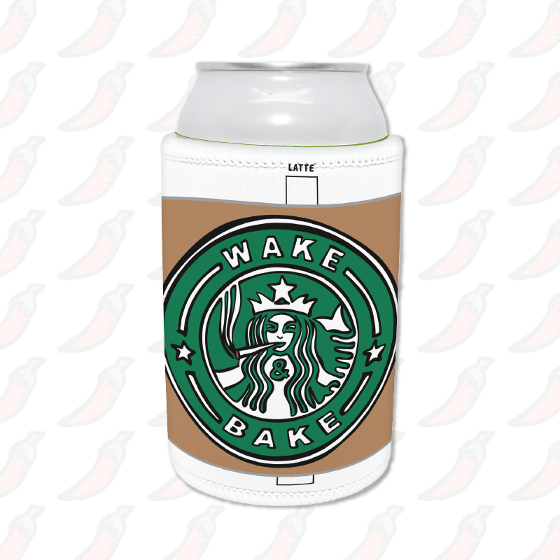 Wake & Bake 🚬 - Stubby Holder