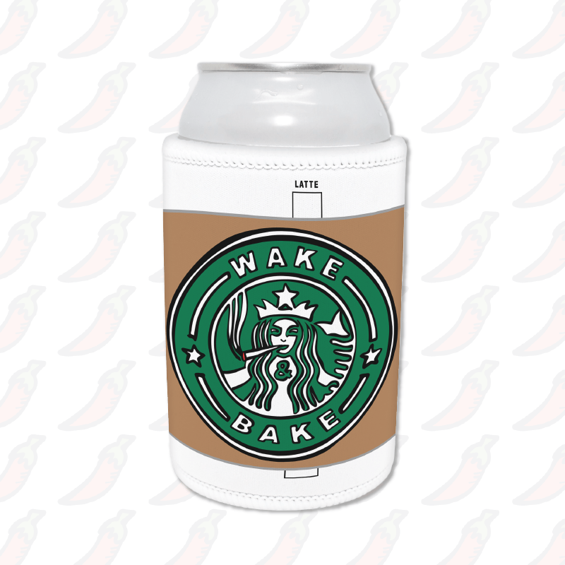 Wake & Bake 🚬 - Stubby Holder