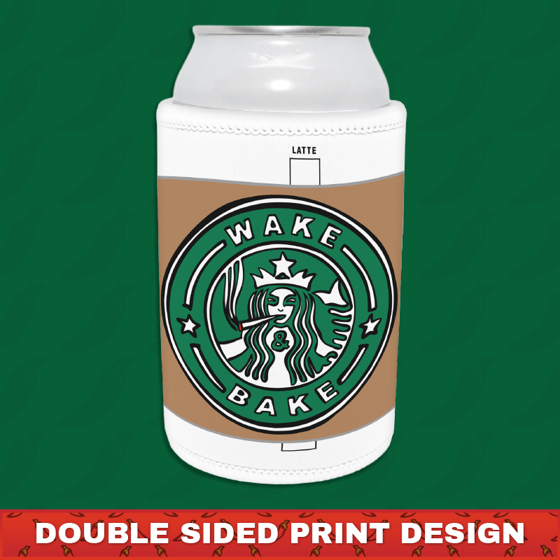 Wake & Bake 🚬 - Stubby Holder