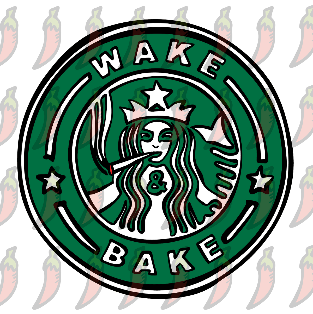 Wake & Bake 🚬 - Unisex Hoodie