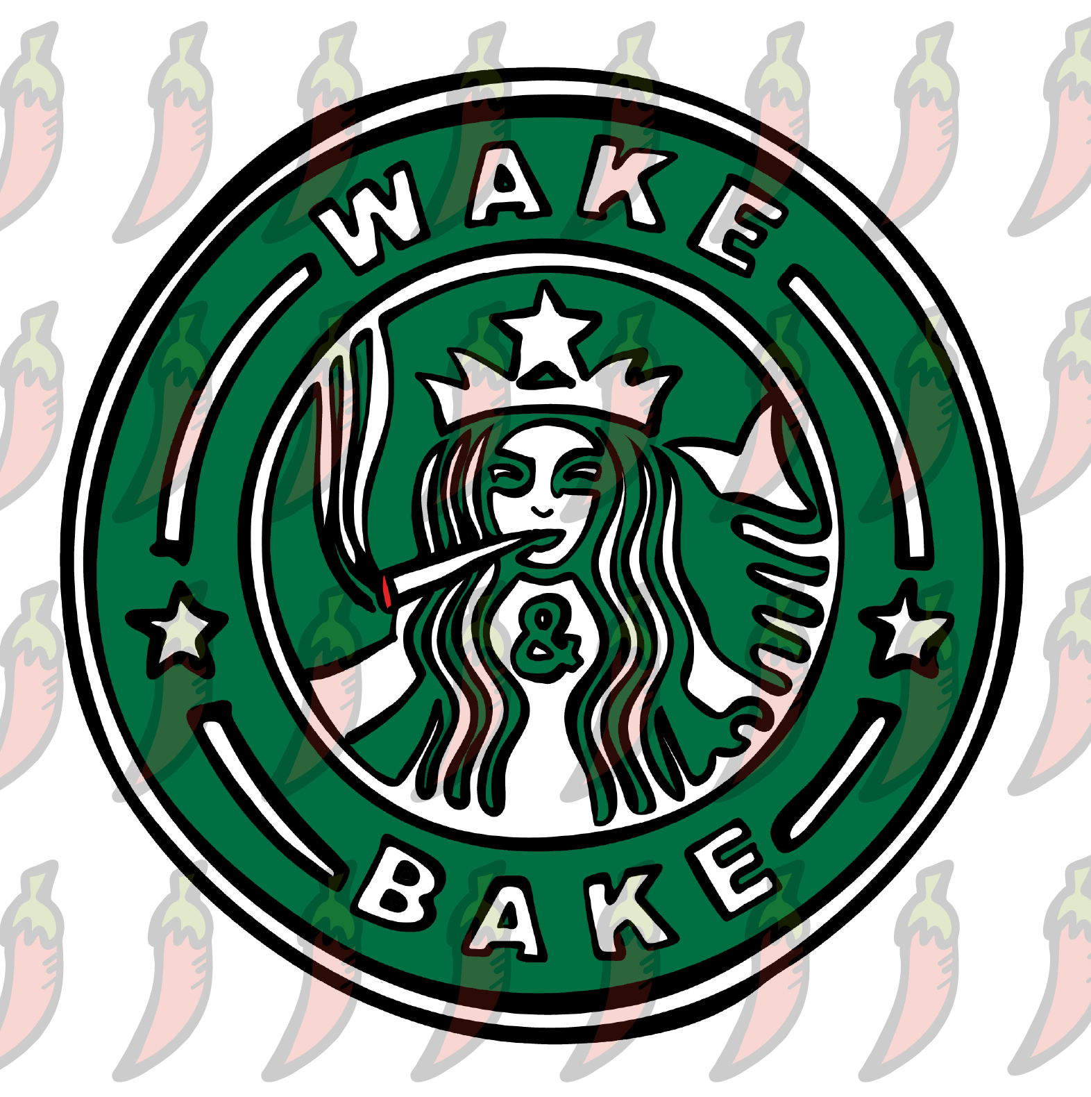 Wake & Bake 🚬 - Women's T Shirt
