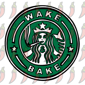 Wake & Bake 🚬 - Women's T Shirt