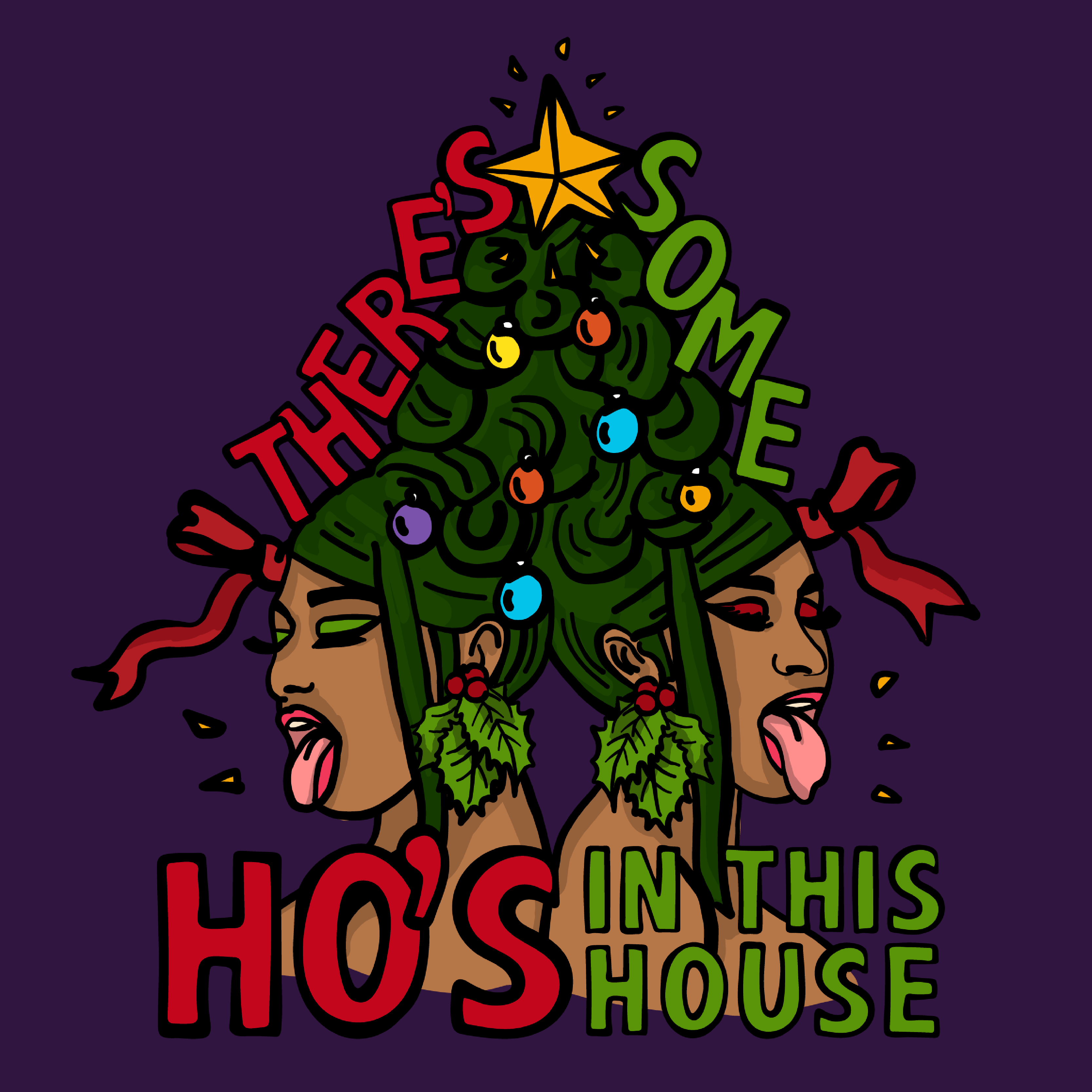 WAP Christmas 😻🎄 - Men's T Shirt