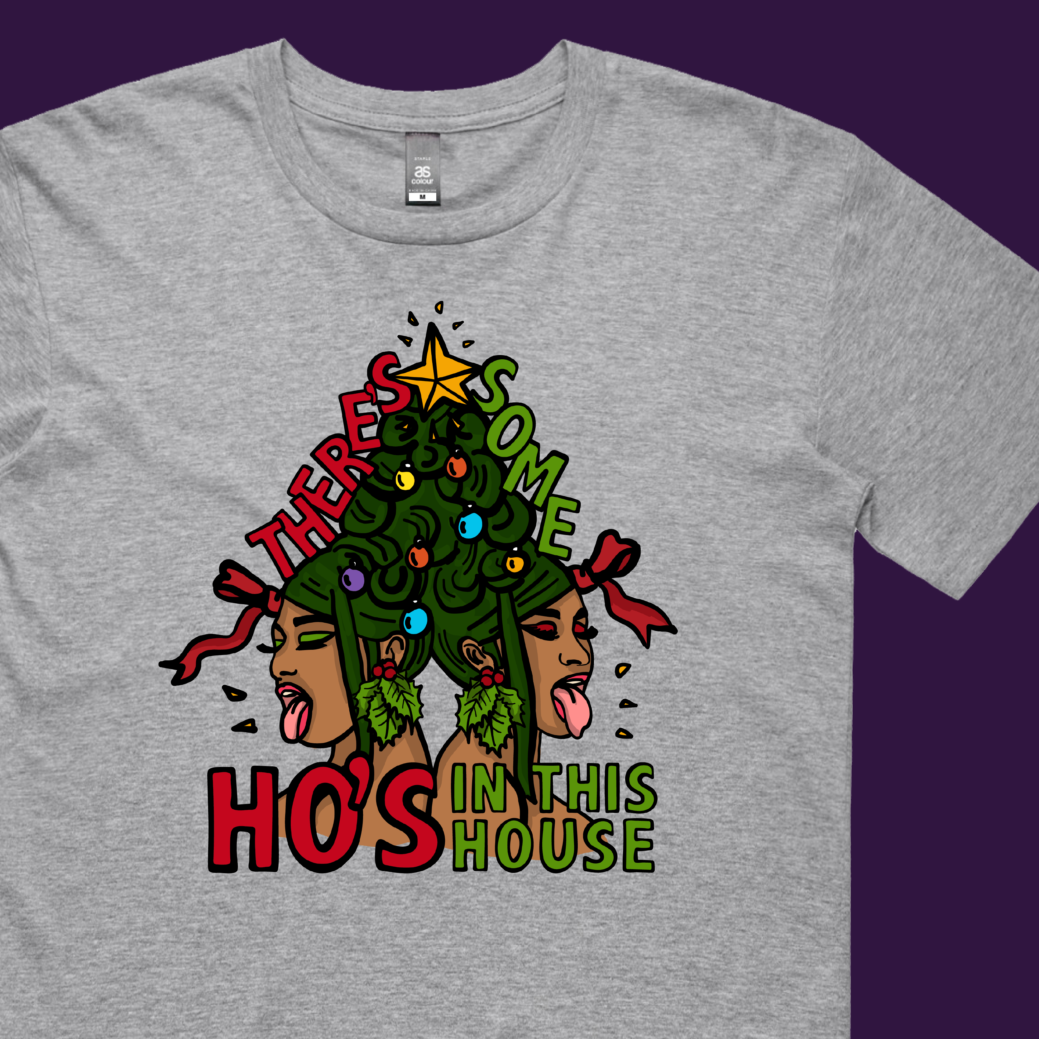 WAP Christmas 😻🎄 - Men's T Shirt