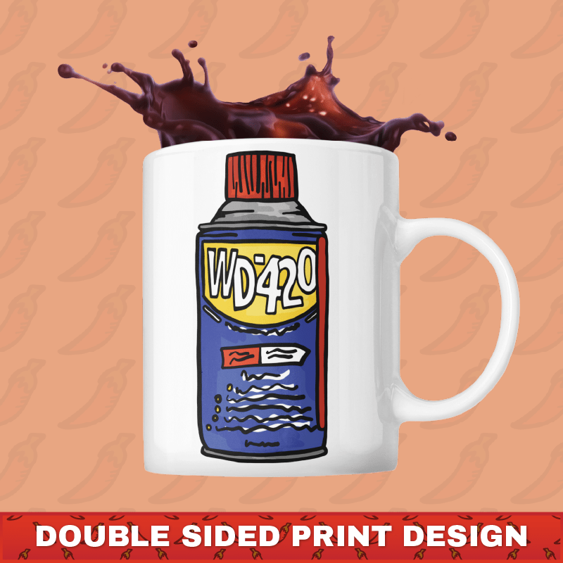 WD-420 🍀 – Coffee Mug
