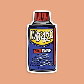 WD-420 🌿 – Sticker