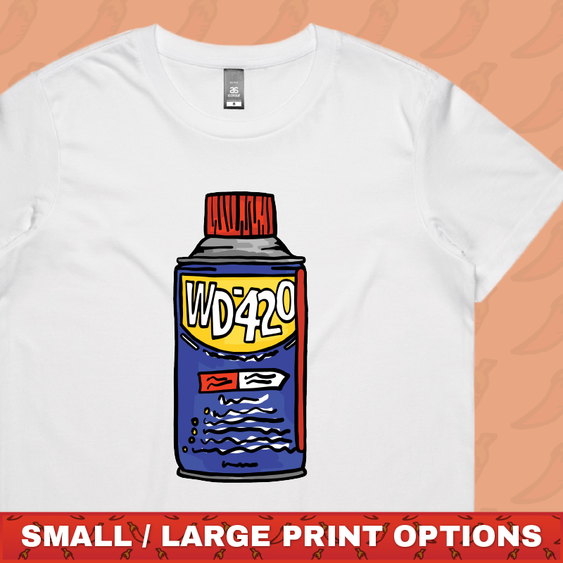 WD-420 🍀 –  Women's T Shirt