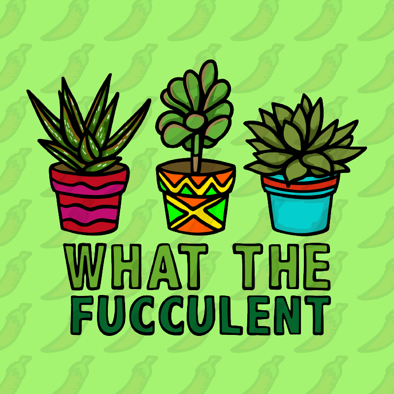 What The Fucculent 🌵 – Men's T Shirt