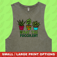 What The Fucculent 🌵 – Tank