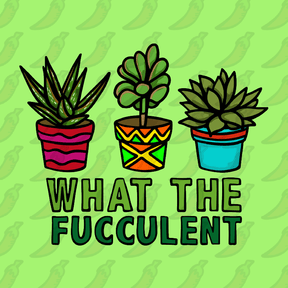 What The Fucculent 🌵 – Unisex Hoodie