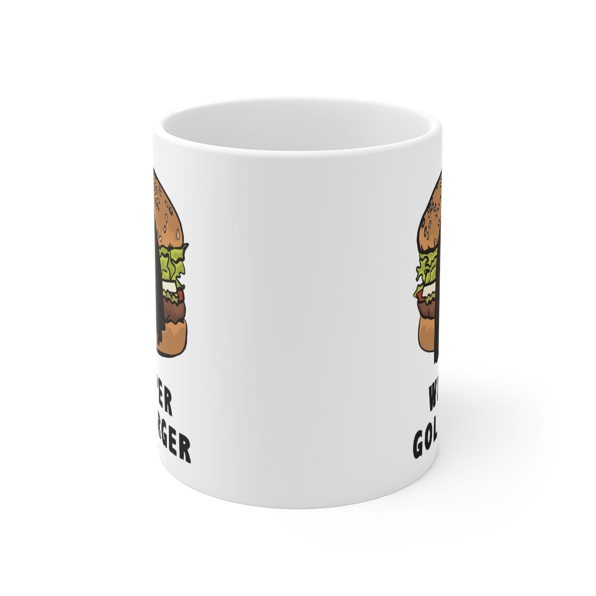 Whopper Goldburger 🍔 - Coffee Mug