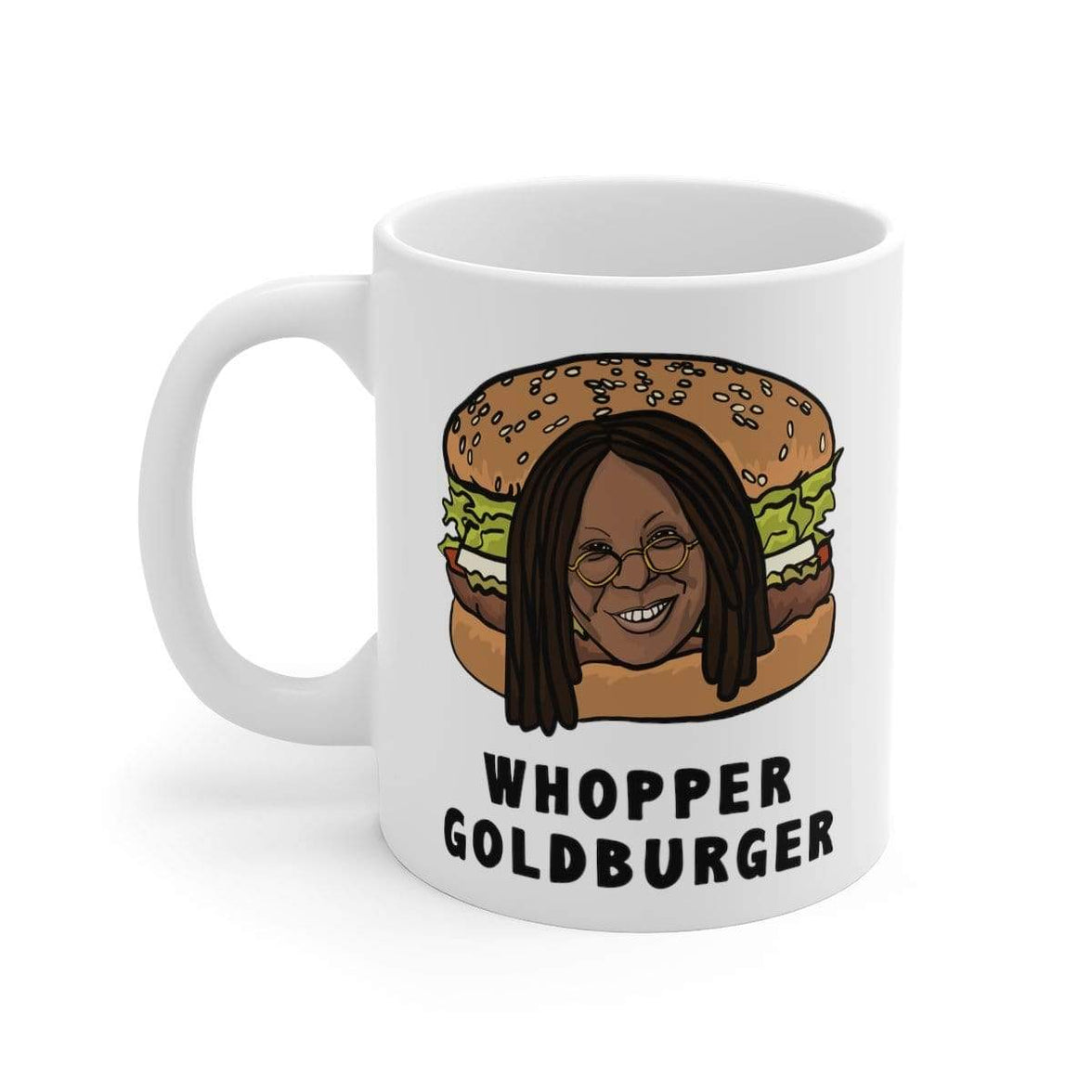 Whopper Goldburger 🍔 - Coffee Mug