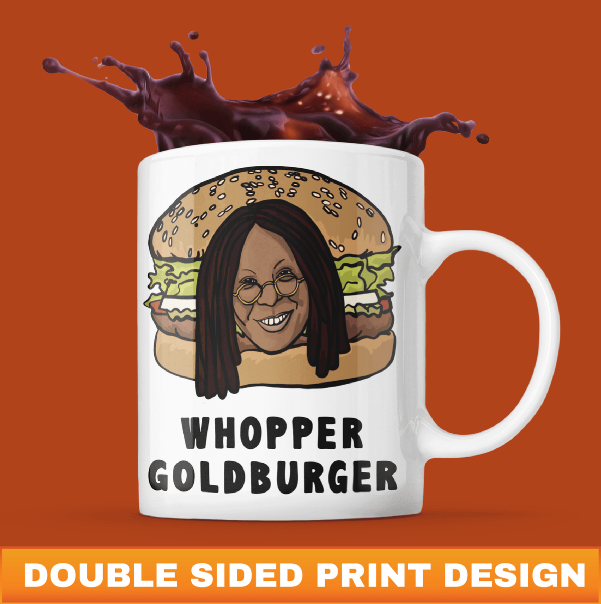 Whopper Goldburger 🍔 - Coffee Mug