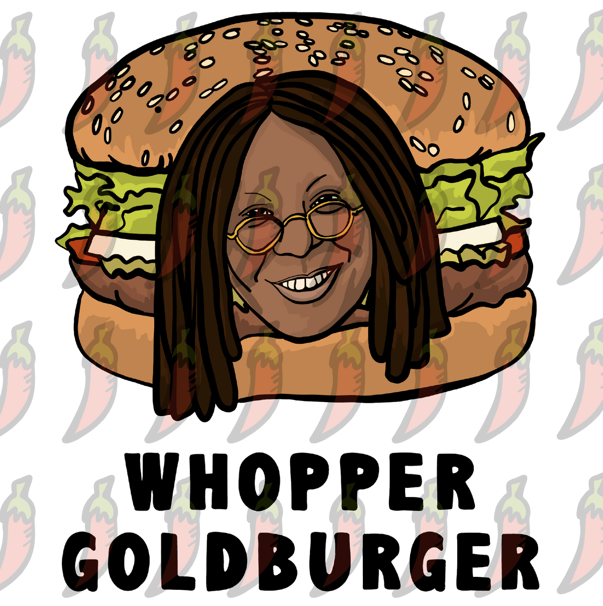 Whopper Goldburger 🍔 - Stubby Holder