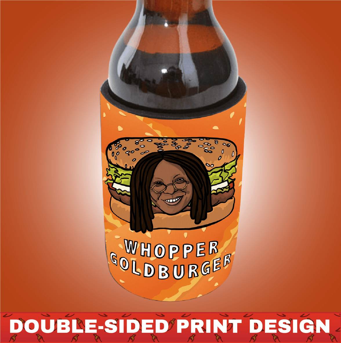 Whopper Goldburger 🍔 - Stubby Holder
