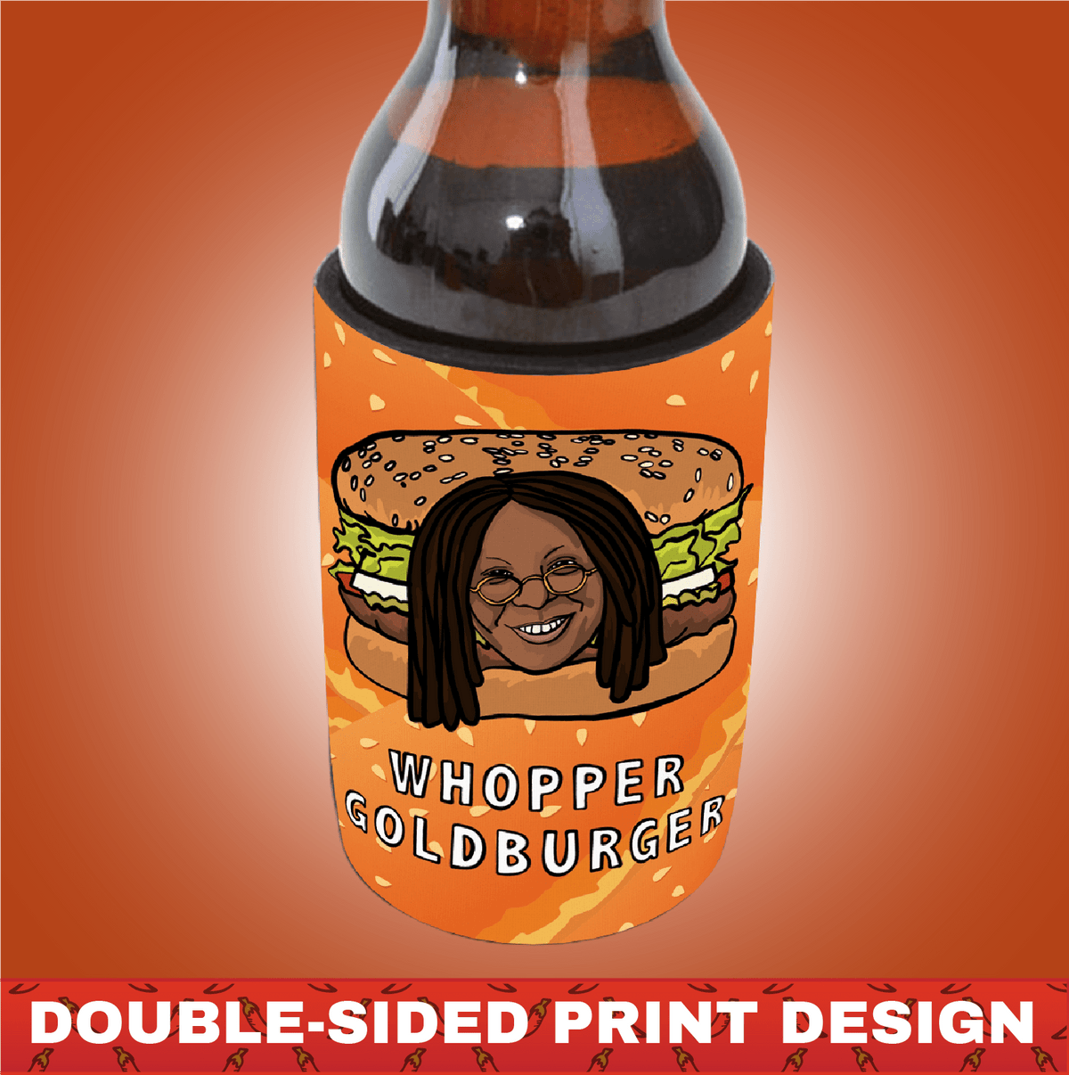 Whopper Goldburger 🍔 - Stubby Holder