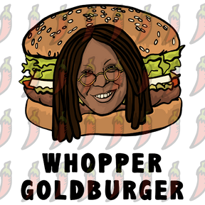Whopper Goldburger 🍔 - Unisex Hoodie