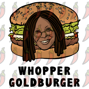 Whopper Goldburger 🍔 - Women's T Shirt
