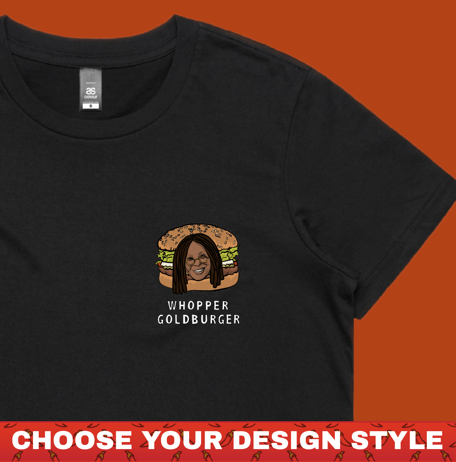 Whopper Goldburger 🍔 - Women's T Shirt